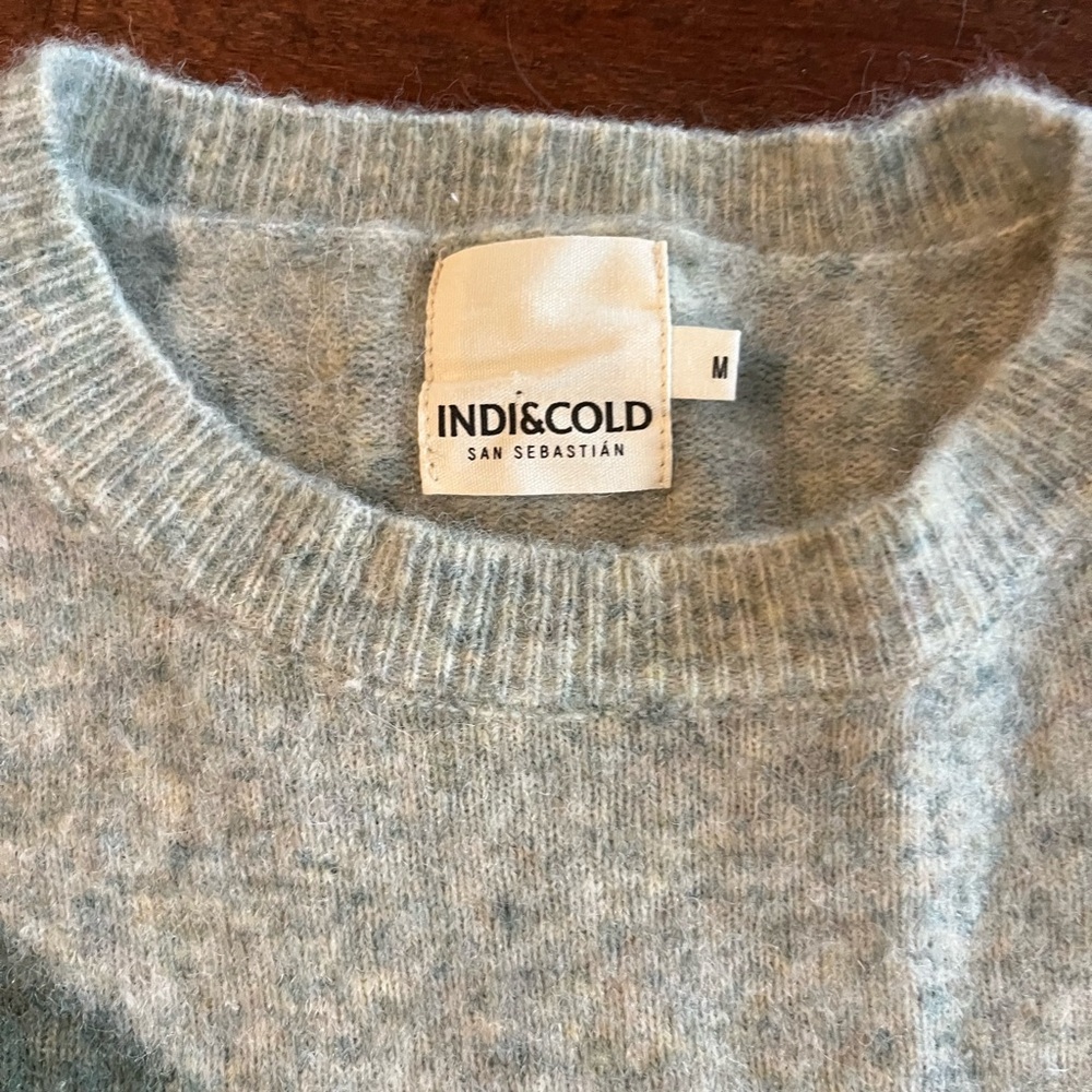 Alpaca Fur & Wool Sweater
